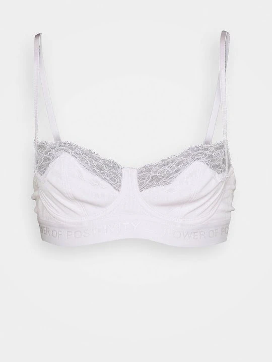 Zdjęcie produktu Biustonosz z fiszbiną Hunkemöller liliowy