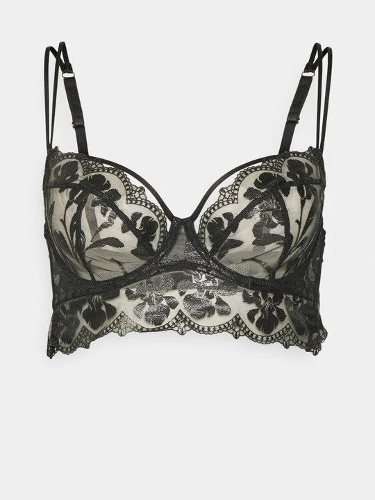 Zdjęcie produktu Biustonosz z fiszbiną Hunkemöller czarny