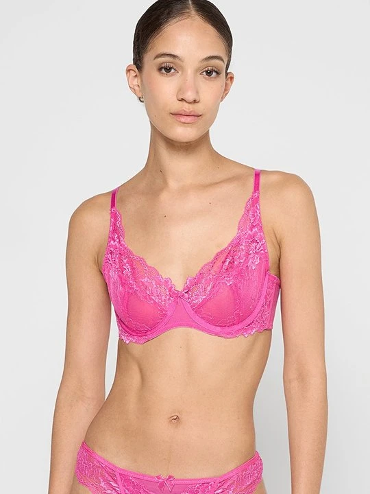 Zdjęcie produktu Biustonosz z fiszbiną Hunkemöller różowy