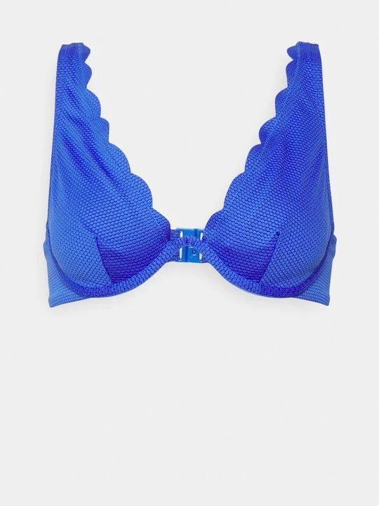Zdjęcie produktu Biustonosz z fiszbiną Hunkemöller błękit królewski