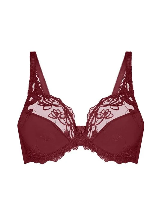 Zdjęcie produktu Biustonosz z fiszbiną Hunkemöller czerwony