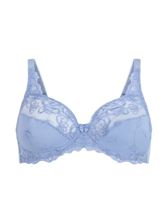 Zdjęcie produktu Biustonosz z fiszbiną Hunkemöller jasnoniebieski