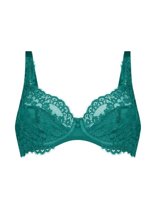 Zdjęcie produktu Biustonosz z fiszbiną Hunkemöller zielony