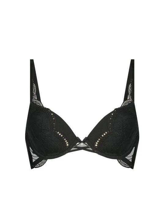 Zdjęcie produktu Biustonosz z fiszbiną Hunkemöller czarny