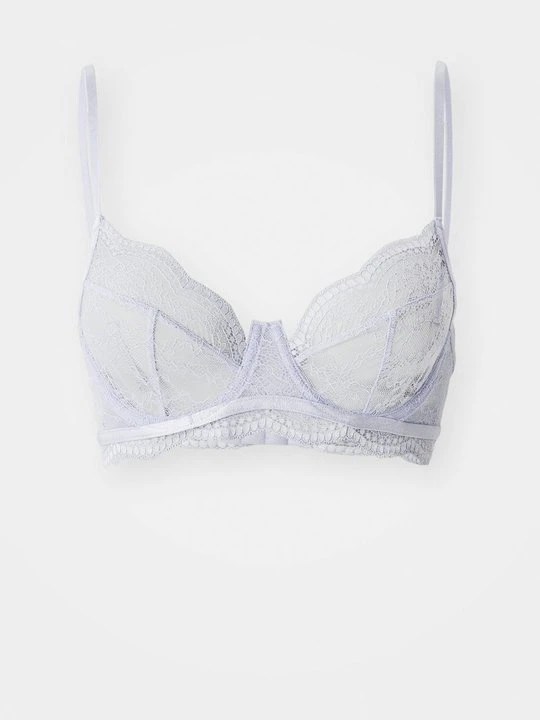 Zdjęcie produktu Biustonosz z fiszbiną Hunkemöller liliowy