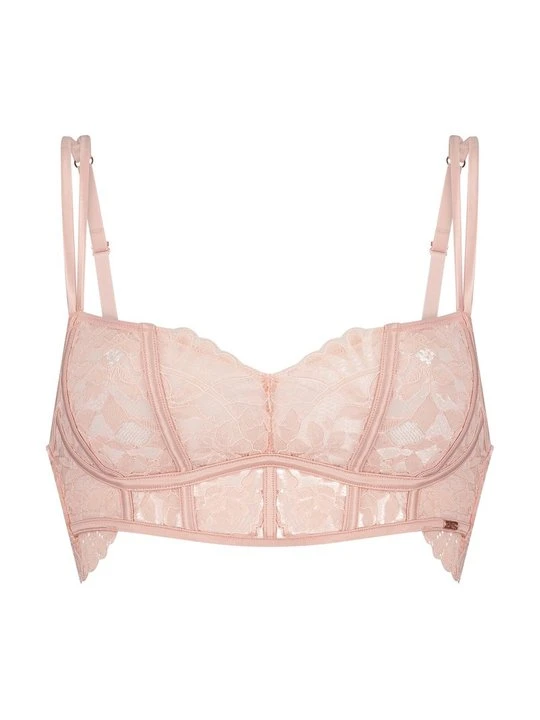 Zdjęcie produktu Biustonosz z fiszbiną Hunkemöller różowy