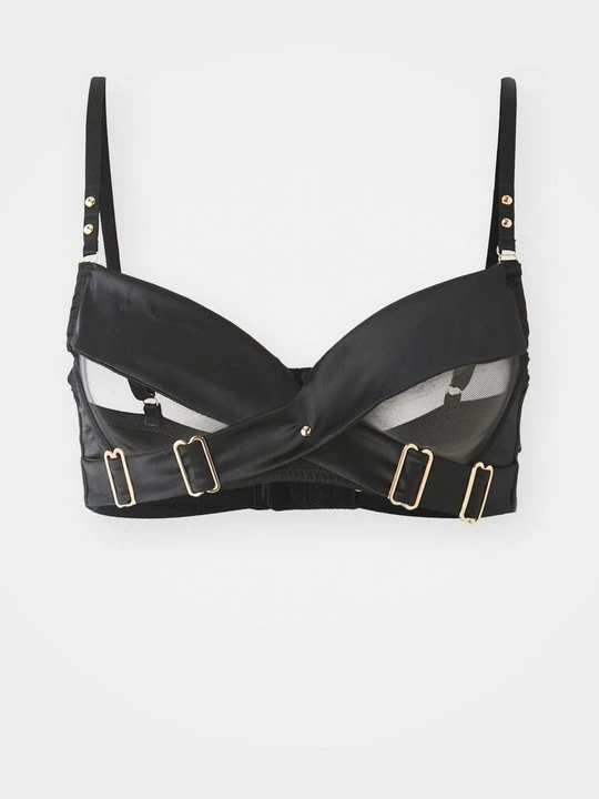 Zdjęcie produktu Biustonosz z fiszbiną Hunkemöller czarny