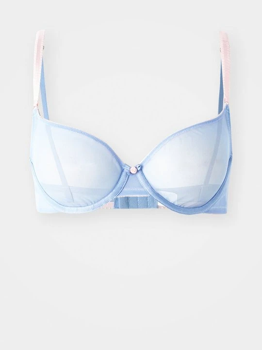 Zdjęcie produktu Biustonosz z fiszbiną Hunkemöller niebieski