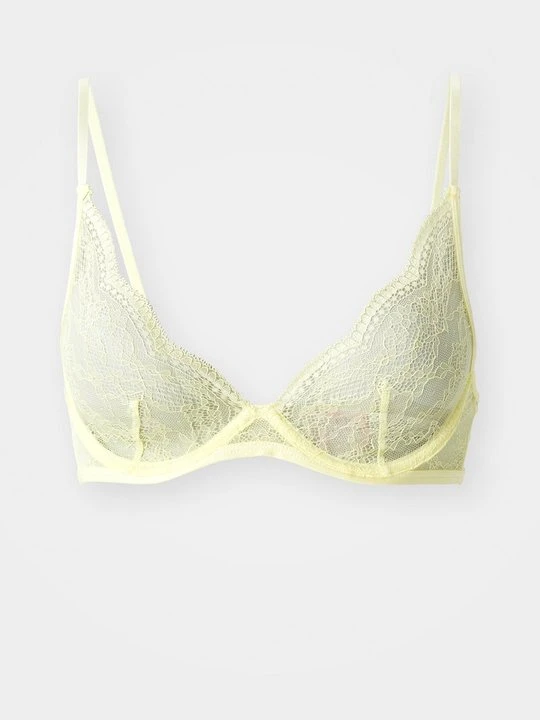 Zdjęcie produktu Biustonosz z fiszbiną Hunkemöller jasnożółty