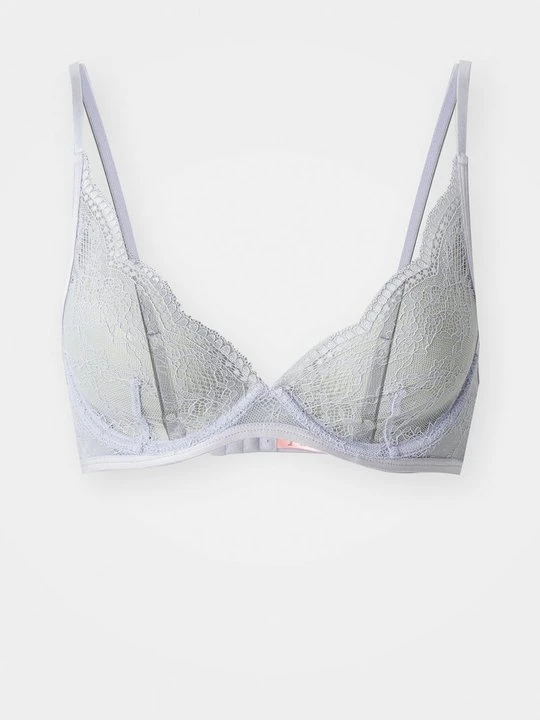 Zdjęcie produktu Biustonosz z fiszbiną Hunkemöller liliowy