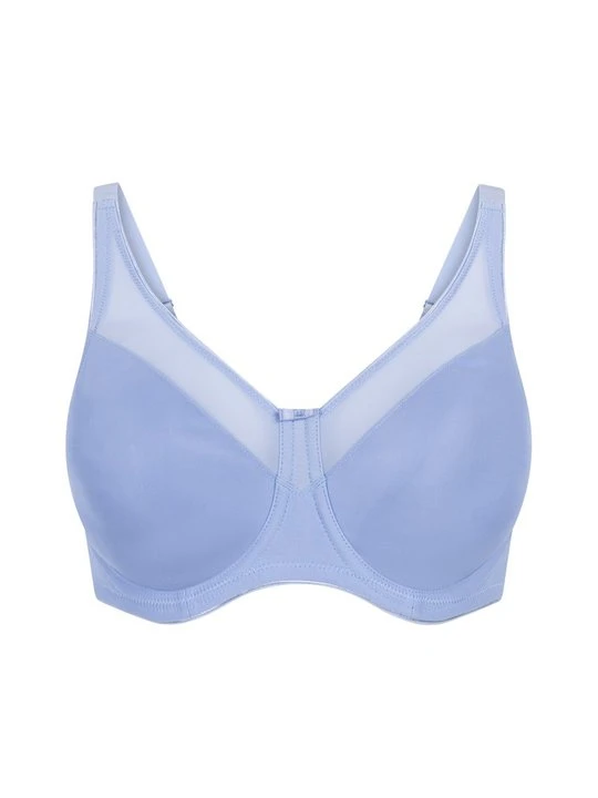 Zdjęcie produktu Biustonosz z fiszbiną Hunkemöller niebieski