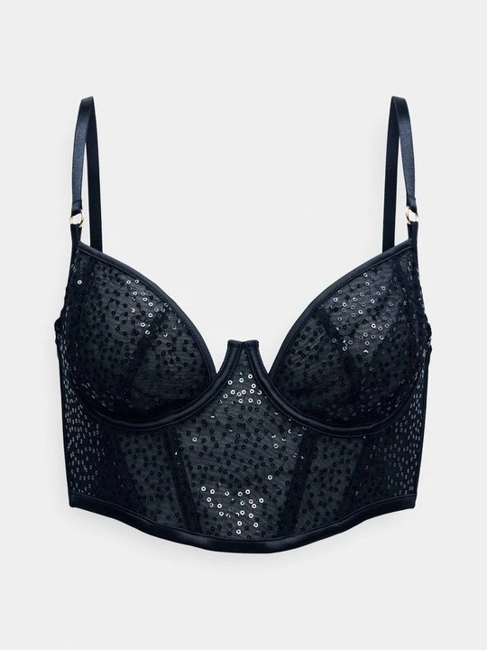 Zdjęcie produktu Biustonosz z fiszbiną Hunkemöller czarny