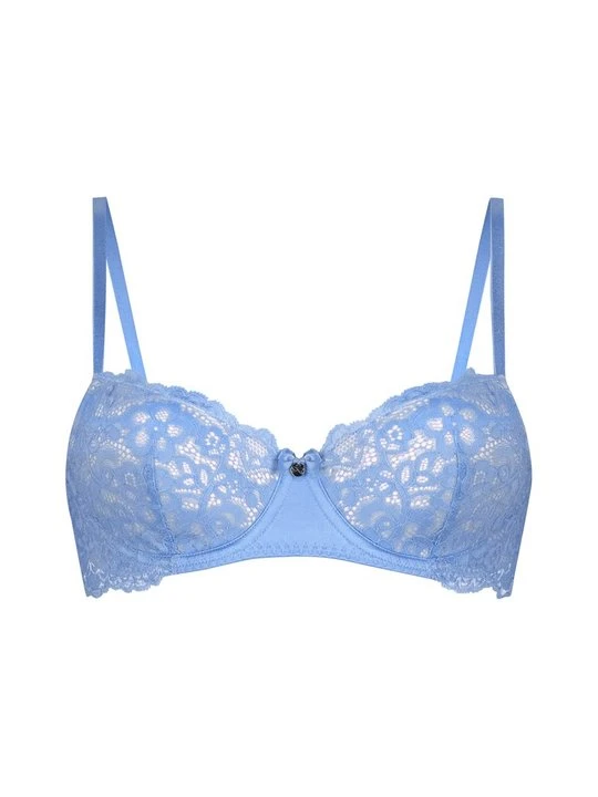 Zdjęcie produktu Biustonosz z fiszbiną Hunkemöller niebieski