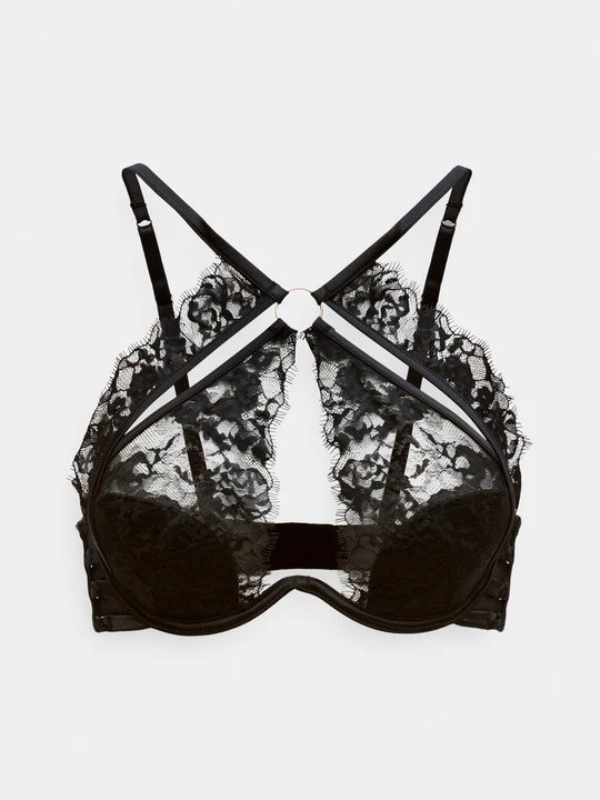 Zdjęcie produktu Biustonosz z fiszbiną Hunkemöller czarny