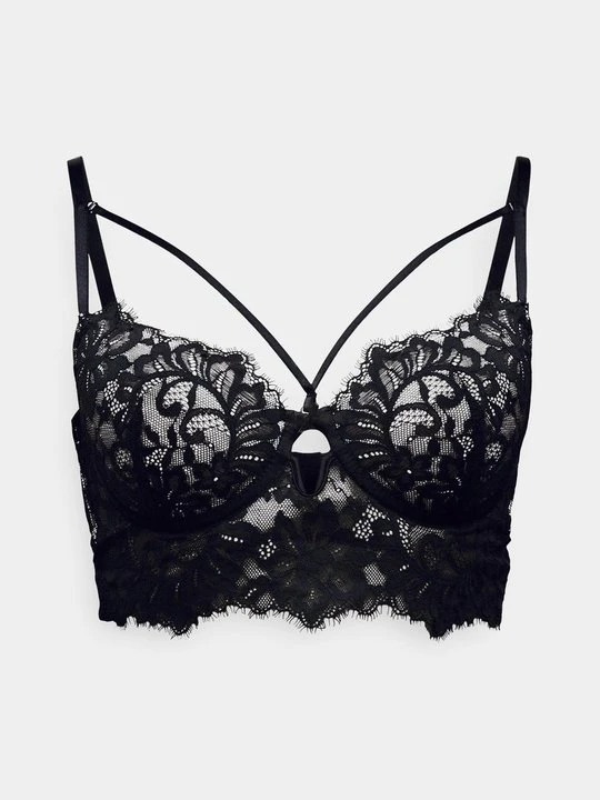 Zdjęcie produktu Biustonosz z fiszbiną Hunkemöller czarny