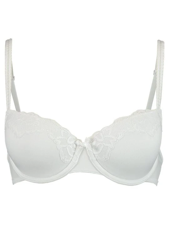 Zdjęcie produktu Biustonosz z fiszbiną Hunkemöller biały