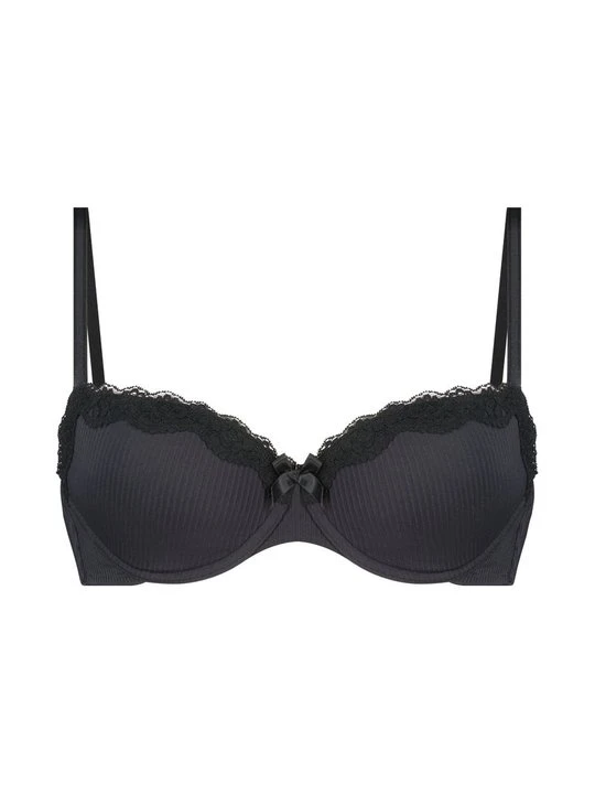 Zdjęcie produktu Biustonosz z fiszbiną Hunkemöller czarny