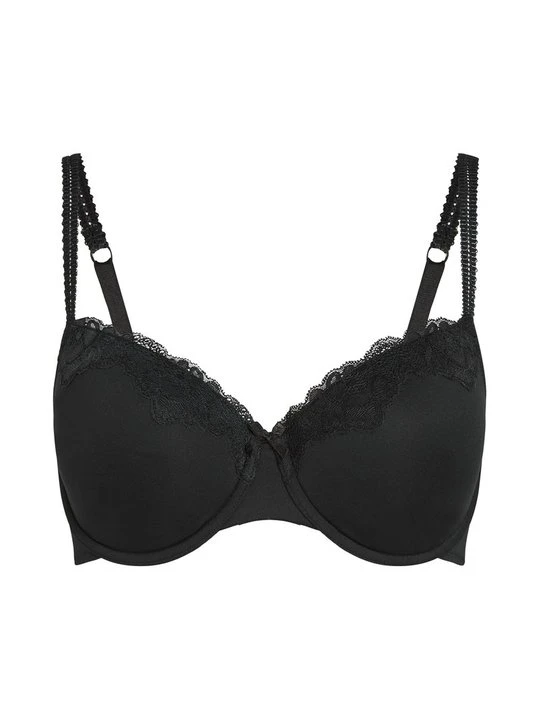 Zdjęcie produktu Biustonosz z fiszbiną Hunkemöller czarny