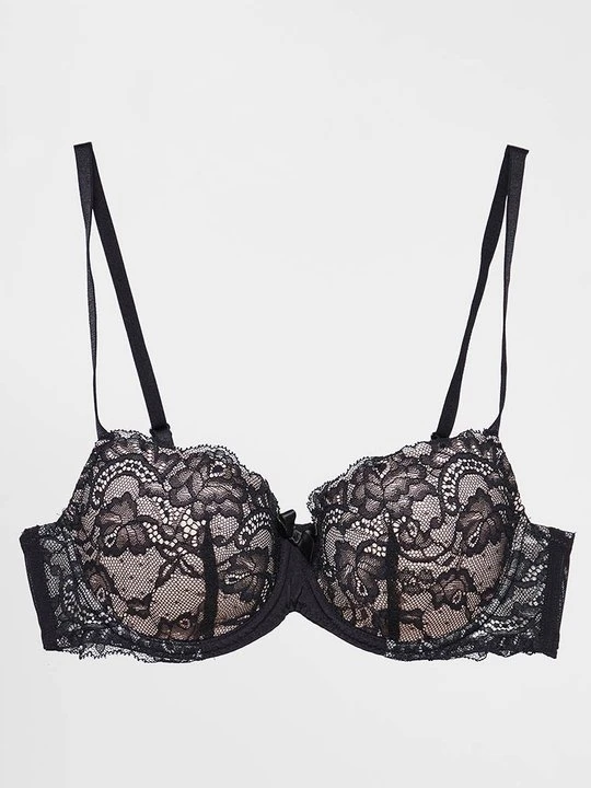 Zdjęcie produktu Biustonosz z fiszbiną Hunkemöller czarny