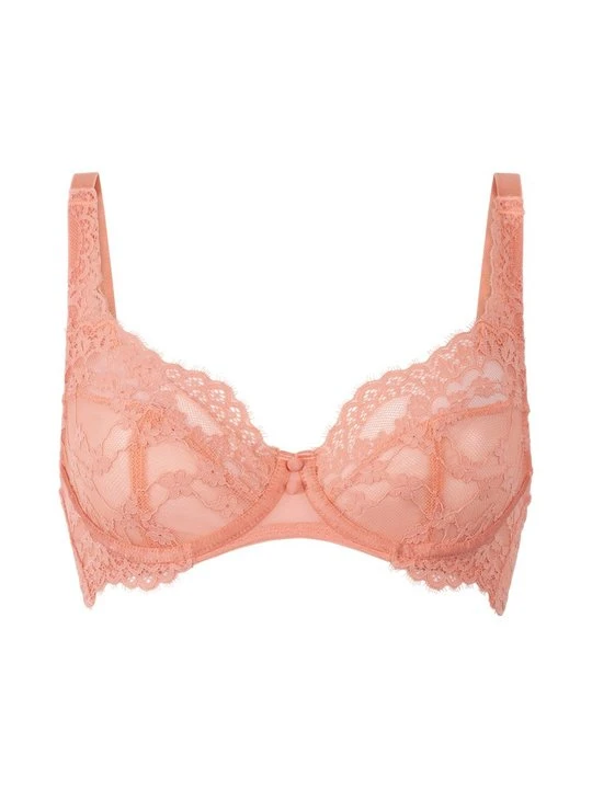 Zdjęcie produktu Biustonosz z fiszbiną Hunkemöller różowy
