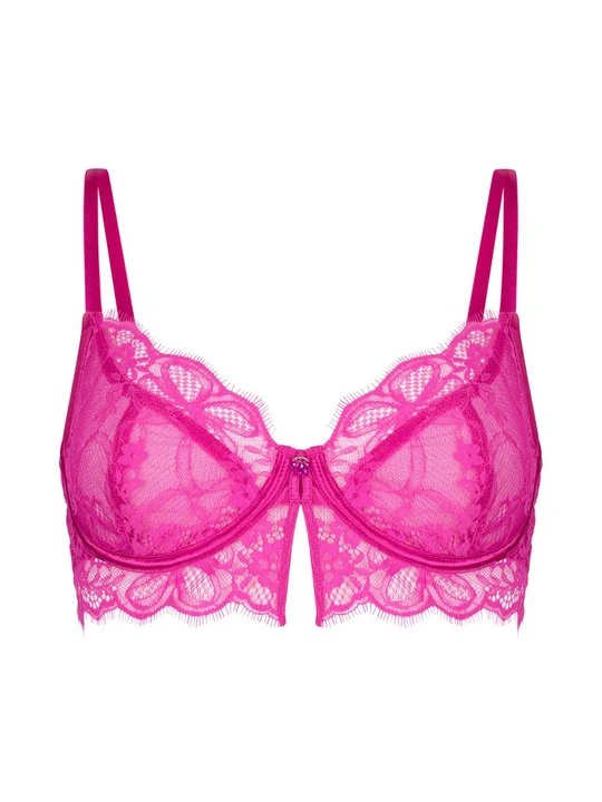 Zdjęcie produktu Biustonosz z fiszbiną Hunkemöller różowy