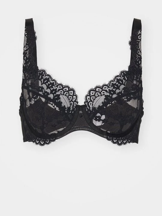 Zdjęcie produktu Biustonosz z fiszbiną Hunkemöller czarny