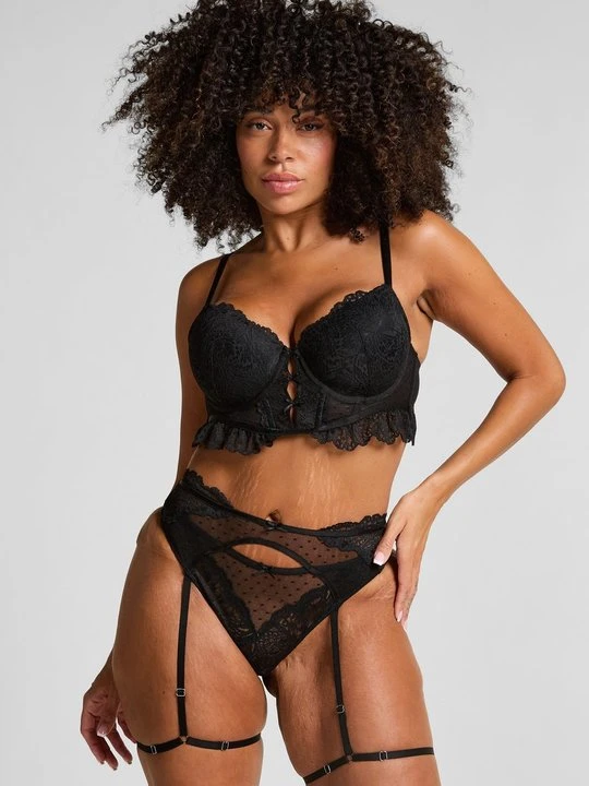 Zdjęcie produktu Biustonosz z fiszbiną Hunkemöller czarny