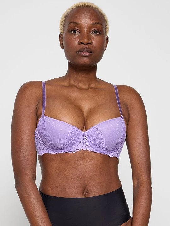 Zdjęcie produktu Biustonosz z fiszbiną Hunkemöller różowy