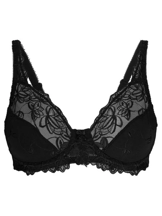Zdjęcie produktu Biustonosz z fiszbiną Hunkemöller czarny