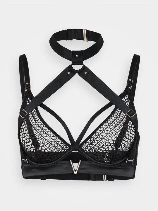 Zdjęcie produktu Biustonosz z fiszbiną Hunkemöller czarny