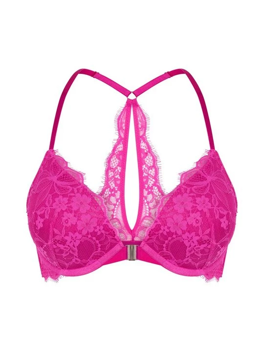 Zdjęcie produktu Biustonosz z fiszbiną Hunkemöller różowy