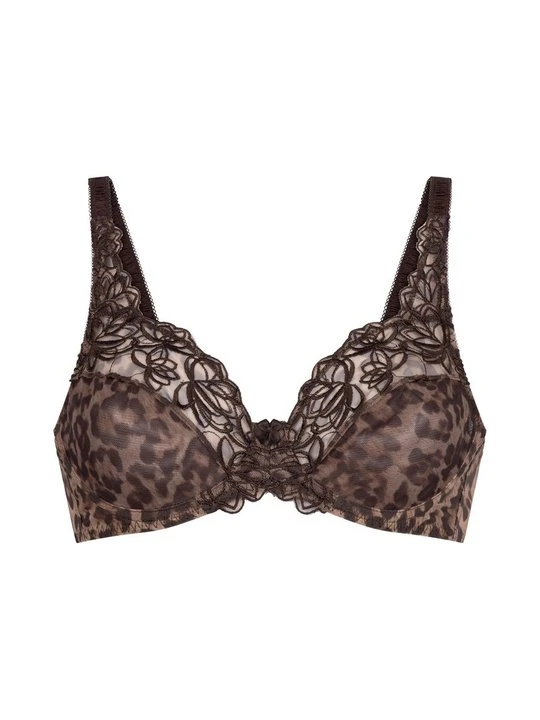Zdjęcie produktu Biustonosz z fiszbiną Hunkemöller brązowy