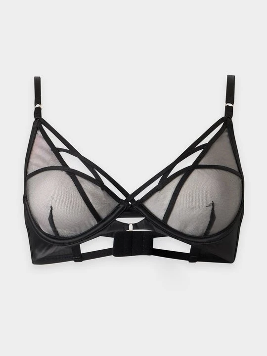 Zdjęcie produktu Biustonosz z fiszbiną Hunkemöller czarny