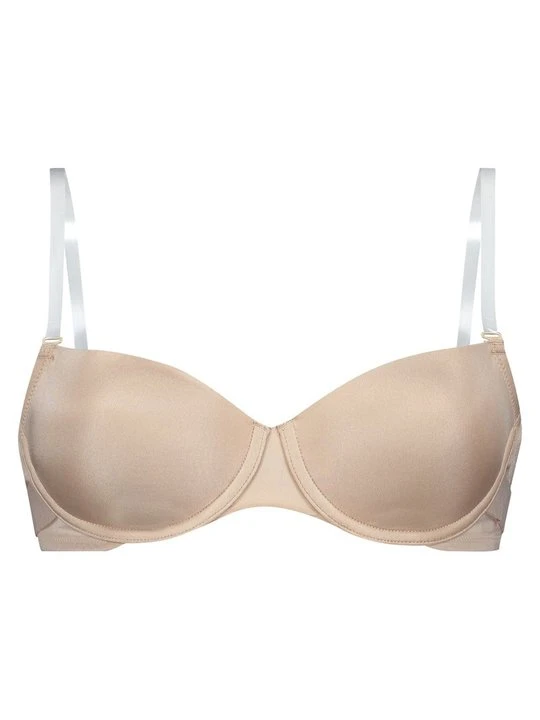 Zdjęcie produktu Biustonosz z fiszbiną Hunkemöller beżowy