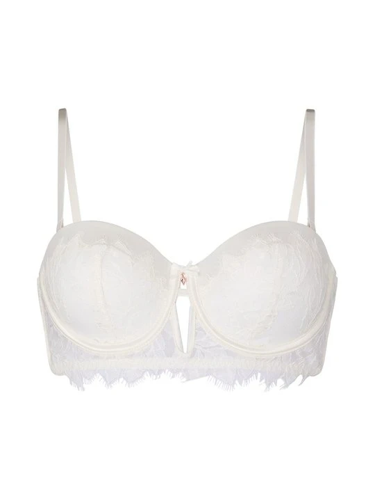 Zdjęcie produktu Biustonosz z fiszbiną Hunkemöller biały