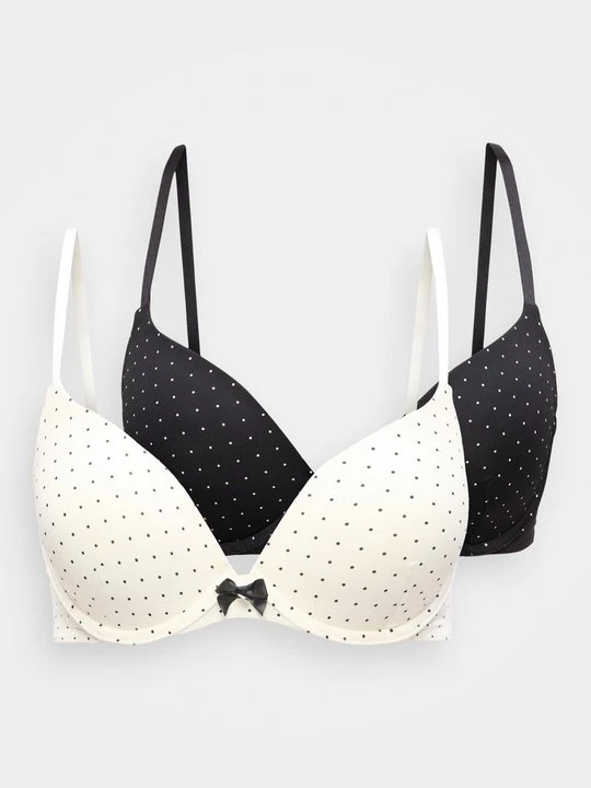 Zdjęcie produktu Biustonosz z fiszbiną Hunkemöller czarny