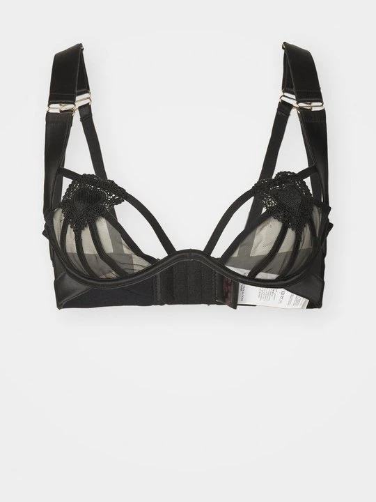 Zdjęcie produktu Biustonosz z fiszbiną Hunkemöller czarny