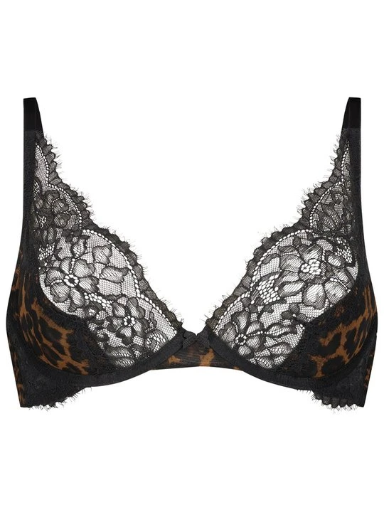 Zdjęcie produktu Biustonosz z fiszbiną Hunkemöller czarny