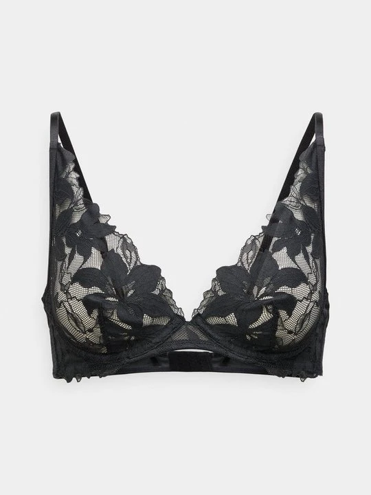 Zdjęcie produktu Biustonosz z fiszbiną Hunkemöller czarny