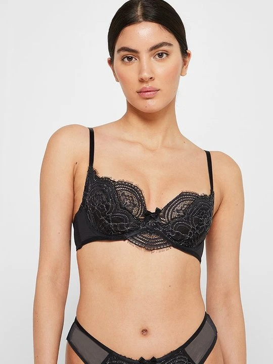 Zdjęcie produktu Biustonosz z fiszbiną Hunkemöller czarny