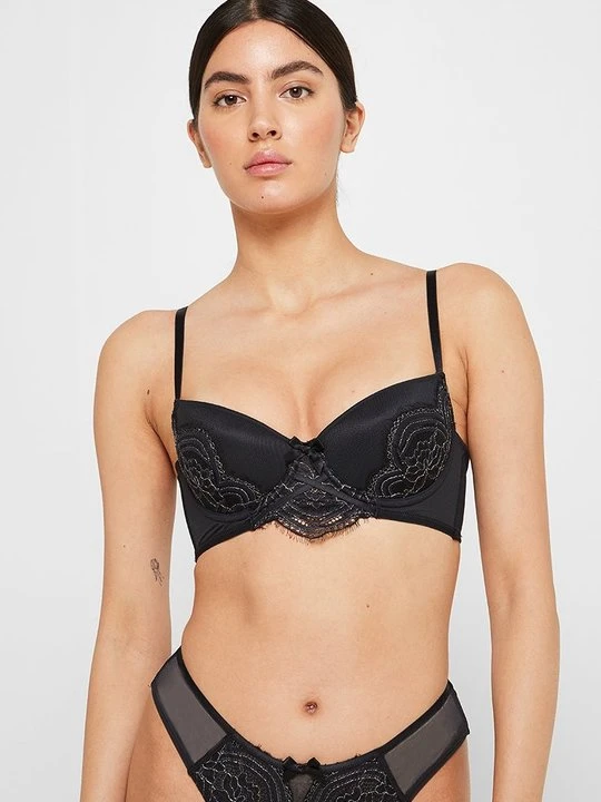 Zdjęcie produktu Biustonosz z fiszbiną Hunkemöller czarny