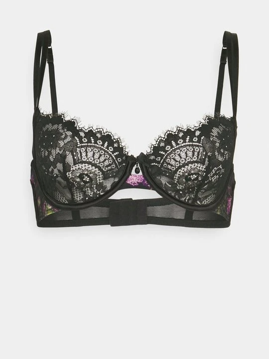 Zdjęcie produktu Biustonosz z fiszbiną Hunkemöller czarny