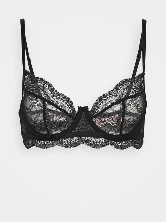 Zdjęcie produktu Biustonosz z fiszbiną Hunkemöller czarny