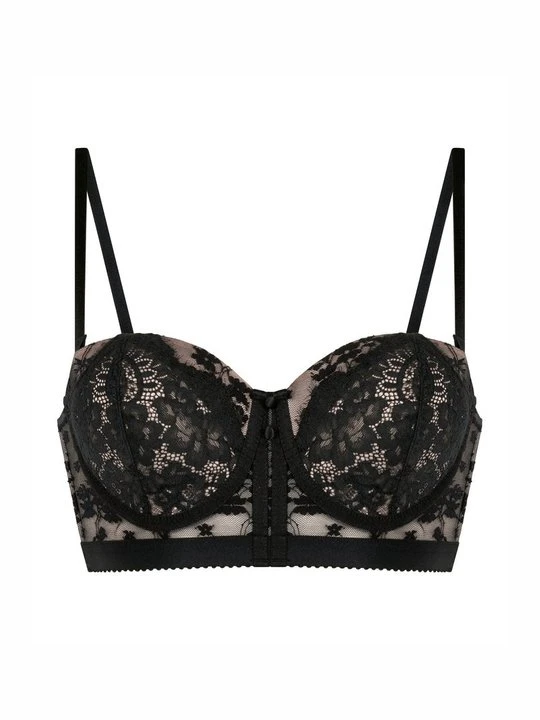 Zdjęcie produktu Biustonosz z fiszbiną Hunkemöller czarny