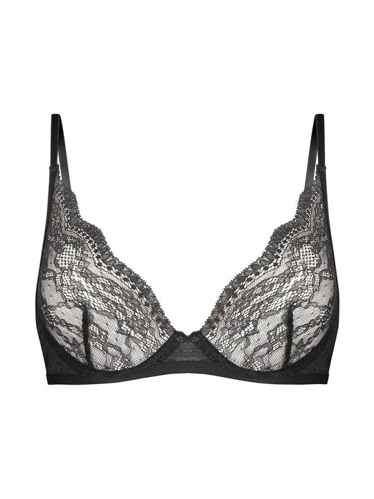 Zdjęcie produktu Biustonosz z fiszbiną Hunkemöller czarny