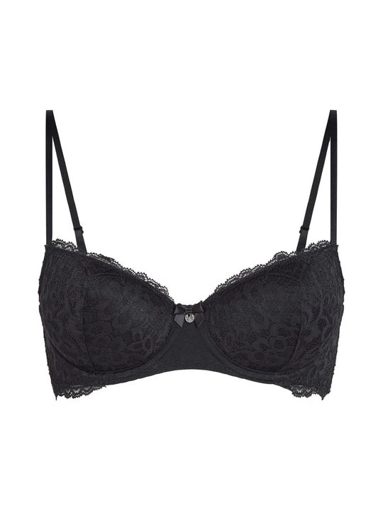 Zdjęcie produktu Biustonosz z fiszbiną Hunkemöller czarny