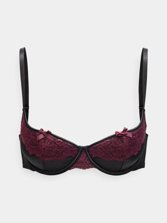 Zdjęcie produktu Biustonosz z fiszbiną Hunkemöller czarny
