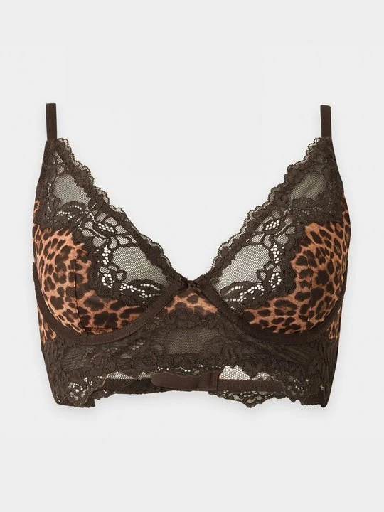 Zdjęcie produktu Biustonosz z fiszbiną Hunkemöller czarny