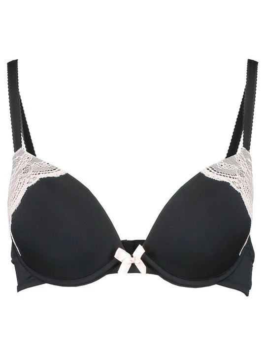 Zdjęcie produktu Biustonosz z fiszbiną Hunkemöller czarny