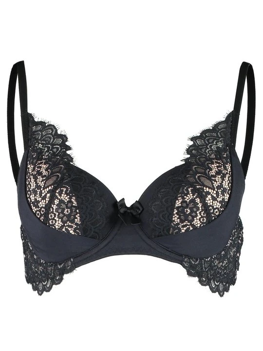 Zdjęcie produktu Biustonosz z fiszbiną Hunkemöller czarny